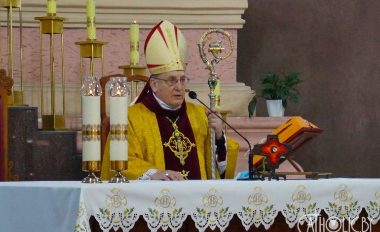 Białoruski biskup: Musimy uleczyć nasz chory kraj 