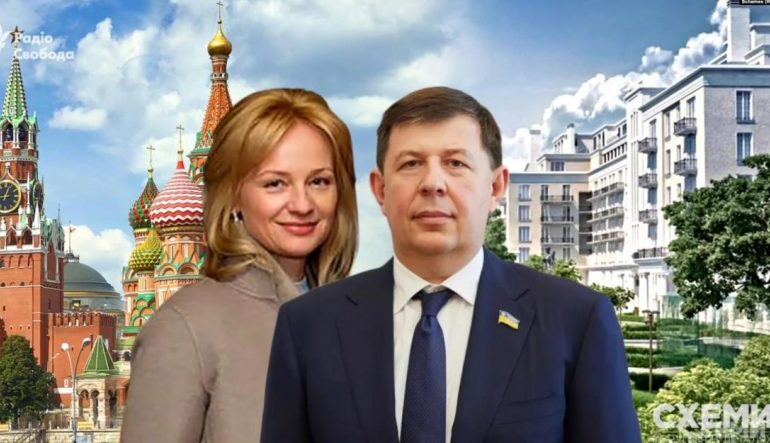 Śledztwo dziennikarskie: konkubina prorosyjskiego ukraińskiego polityka jest właścicielką mieszkania w Moskwie o wartości 13 mln dolarów