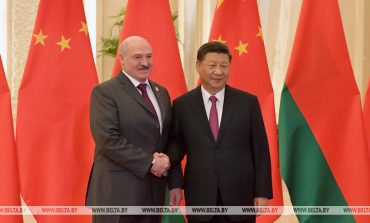 Chiny potępiają sankcje UE wobec Białorusi