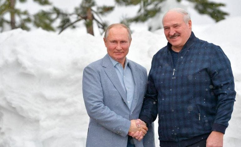 Putin i Łukaszenka spotkają się przed zakończeniem manewrów pod polską granicą