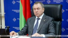 Co chciał zakomunikować zachodnim ambasadorom szef białoruskiego MSZ