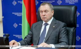 Szef MSZ RB straszy Białorusinów i stawia ultimatum UE: Jeśli sankcje zostaną zaostrzone, społeczeństwo obywatelskie przestanie istnieć