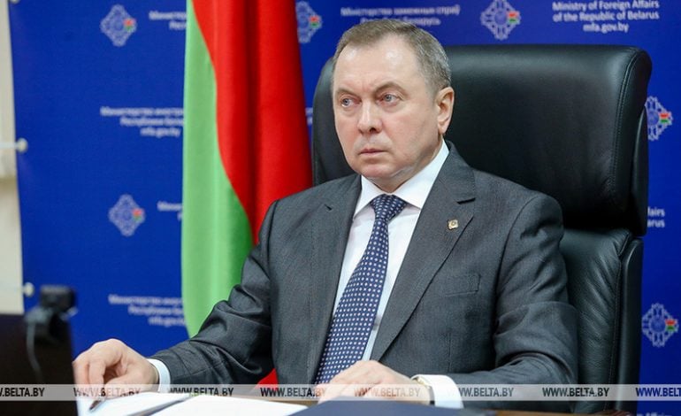 Szef MSZ Białorusi. Nie zamkniemy ambasad na Ukrainie i w krajach europejskich