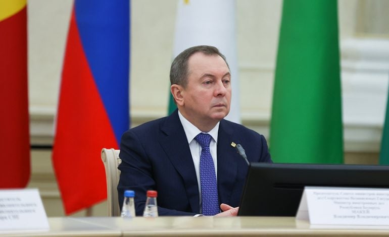 Szef MSZ Białorusi: „Zachodnim politykom rozhermetyzowały się mózgi”. Dialog? – TAK, „ale nie ze wszystkimi”