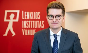 Litewskie odznaczenie państwowe dla b. dyrektora Instytutu Polskiego w Wilnie