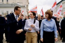 Polscy dyplomaci w Brukseli domagają się uruchomienia planu wsparcia Białorusi