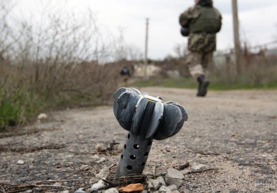 OBWE: w czasie zawieszenia broni w Donbasie zdecydowaną większość strat wśród cywilów spowodowały miny i niewybuchy