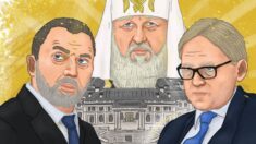 Przyjaciele Putina pobudowali się w pobliżu jego pałacu na Krymie