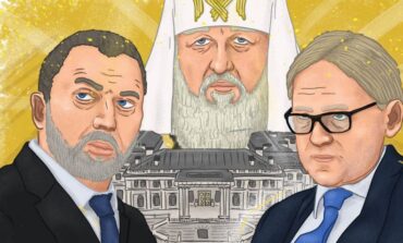 Przyjaciele Putina pobudowali się w pobliżu jego pałacu na Krymie