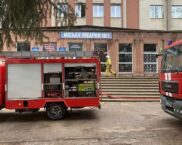 W szpitalu w Czerniowcach doszło do ekspozji i pożaru instalacji tlenowej. Zmarły dwie osoby