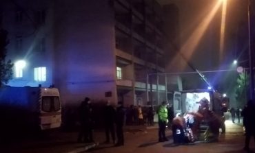 W pożarze szpitala w Zaporożu zginęły cztery osoby