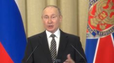 Putin nakazuje FSB zintensyfikować inwigilację Rosjan