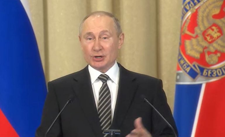 Rzecz nie tylko w szpiegach. Putin mobilizuje FSB