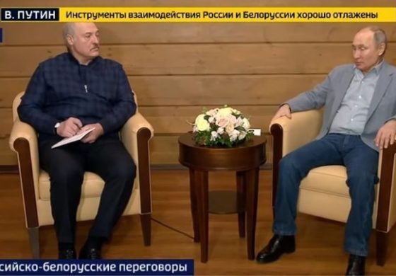 Łukaszenka nie zdążył zanotować wszystkich instrukcji Putina. Dziś musiał wykonać telefon na Kreml