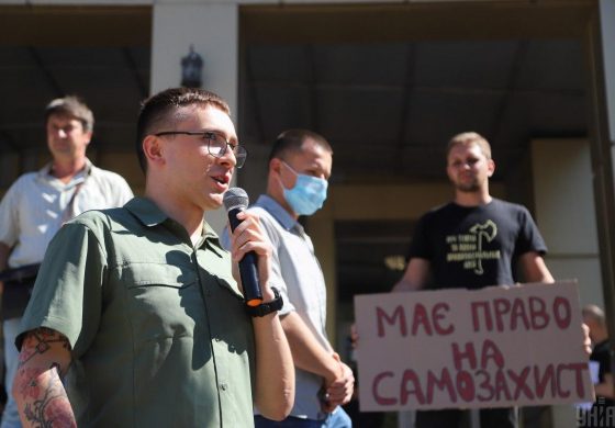 Kim jest Serhiej Sternenko – aktywista skazany na siedem lat więzienia