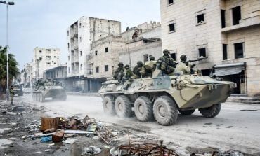 Białoruscy żołnierze pojadą walczyć do Syrii. Za 2 tys.$