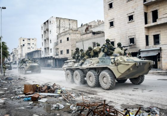 Putin pilnie wycofuje rosyjskie wojska z Syrii, by rzucić je na Ukrainę