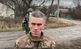 „Separatyści” pokazali nagrania z zaginionym ukraińskim wojskowym, który – pod presją – ostro krytykuje swoją ojczyznę