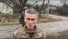 „Separatyści” pokazali nagrania z zaginionym ukraińskim wojskowym, który – pod presją – ostro krytykuje swoją ojczyznę