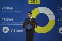 Zełenski: w Donbasie powstanie pasażerski port lotniczy