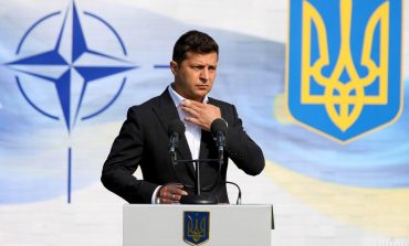 Zełenski pyta Bidena: Dlaczego Ukraina wciąż nie jest w NATO?