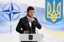 Zełenski pyta Bidena: Dlaczego Ukraina wciąż nie jest w NATO?