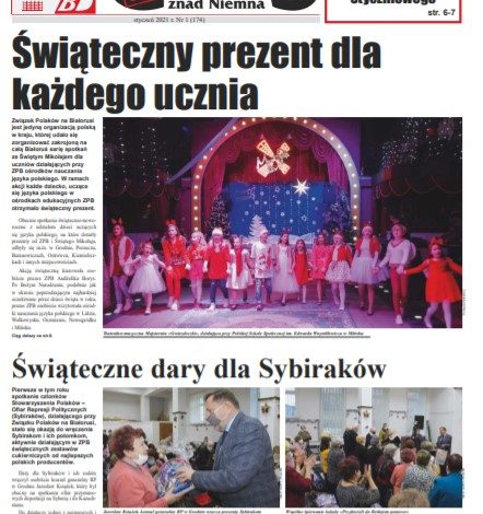 Głos znad Niemna 1/2021