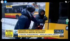 Jak Białorusin zapobiegł paraliżowi komunikacyjnemu w Warszawie