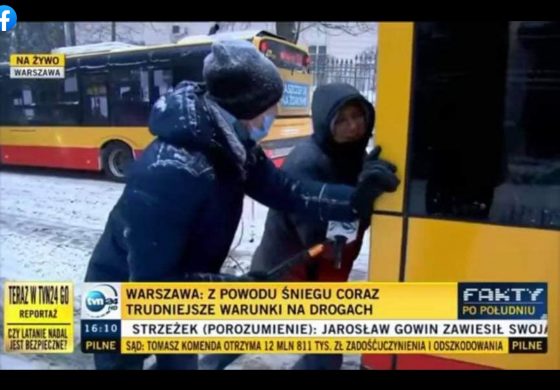 Jak Białorusin zapobiegł paraliżowi komunikacyjnemu w Warszawie