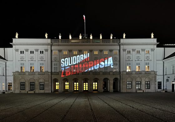 Prezydent Polski solidarny z Białorusinami