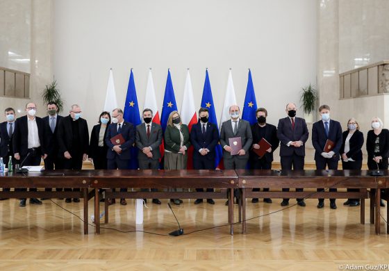 Jest porozumienie w sprawie rozbudowy Domu Kultury Polskiej w Wilnie