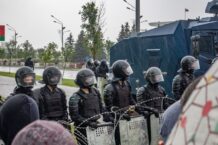 Białoruskie MSW przestrzega: możemy użyć broni