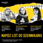 Białoruś: Trzy młode dziennikarki czekają w celi na wyrok
