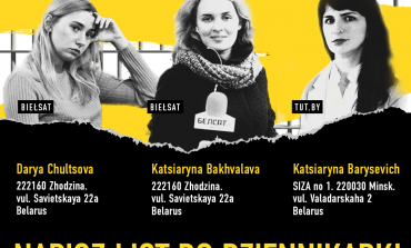 Białoruś: Trzy młode dziennikarki czekają w celi na wyrok