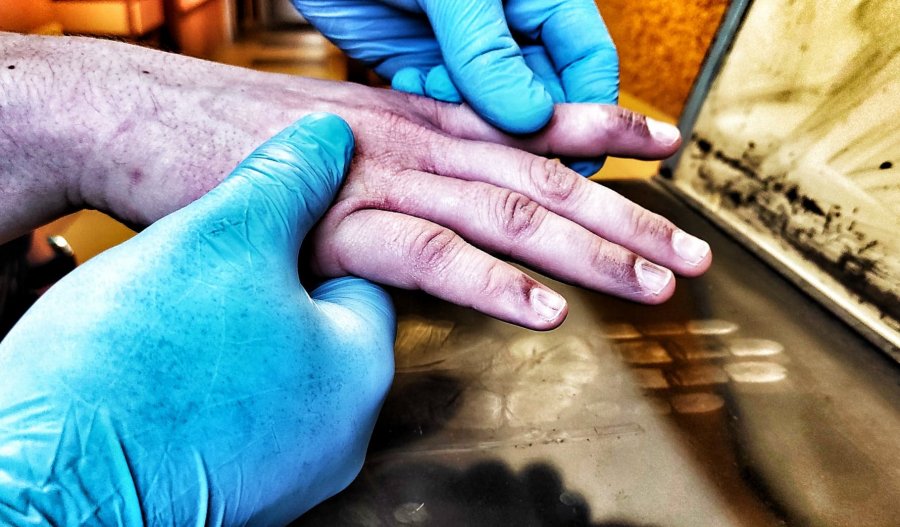 Syn białoruskiego oficera KGB werbował w Polsce ludzi do ataków na opozycjonistów