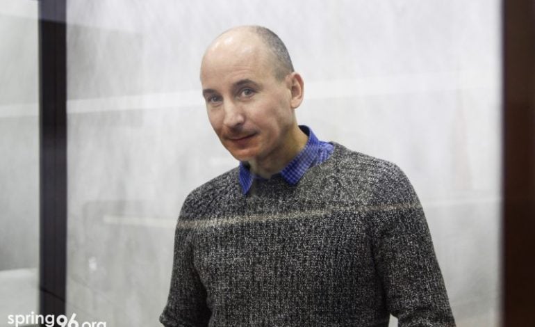 Zapadł pierwszy wyrok w „sprawie Tichanowskiego”. Opozycyjny bloger idzie do łagru