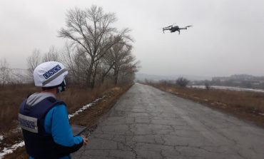 „Separatyści” w Donbasie utrudniają nawigację dronów Organizacji Bezpieczeństwa i Współpracy w Europie