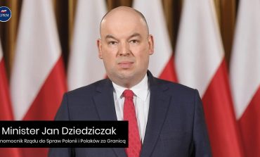 Jan Dziedziczak do Polaków z Białorusi: Polska o Was pamięta!