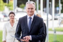 Prezydent Litwy przyznał, że Putin jest zabójcą