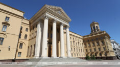 KGB Białorusi chwali się szerokimi kontaktami na Zachodzie