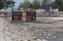 Władze okupowanego Krymu pozwą trzech Ukraińców za wywołanie na półwyspie katastrofy ekologicznej