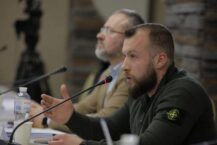 Korpus Narodowy Ukrainy zaproponował blokadę Oddzielnych Rejonów Obwodów Donieckiego i Ługańskiego Korpus Narodowy Ukrainy zaproponował blokadę Oddzielnych Rejonów Obwodów Donieckiego i Ługańskiego
