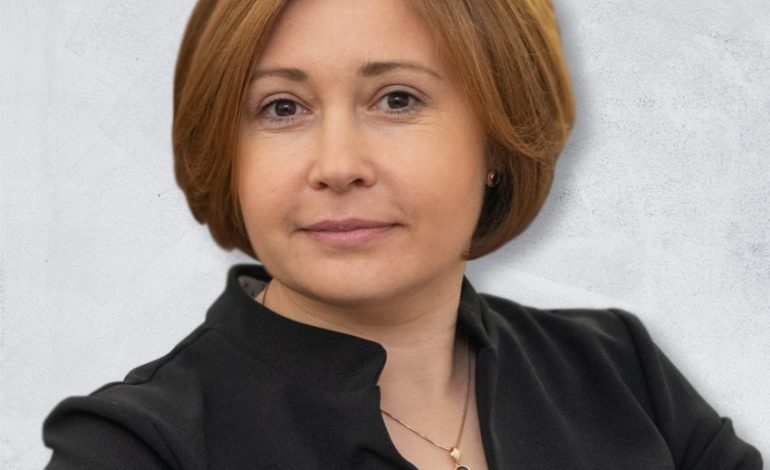 List gratulacyjny Prezes Fundacji Wolność i Demokracja dla p. Andżeliki Borys w związku z wyborem na Prezesa Związku Polaków na Białorusi