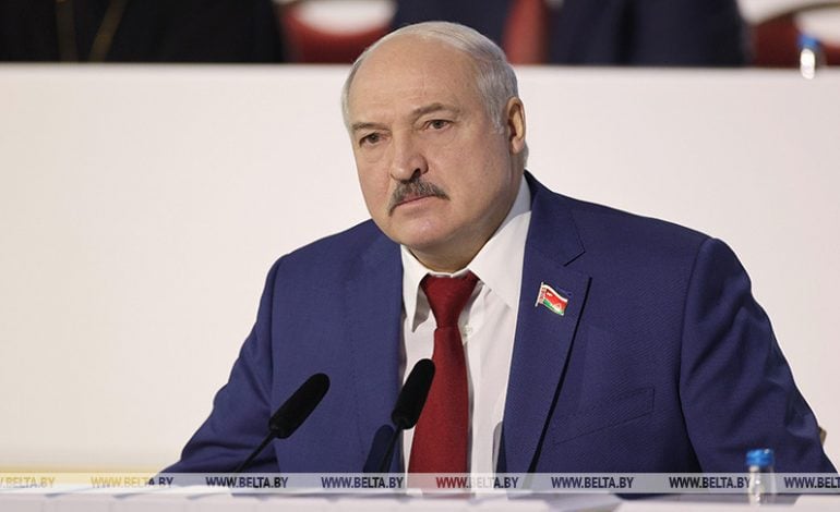 Łukaszenka o „ostatniej kropli, która przelała czarę cierpliwości” w stosunkach z Polską