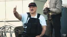 Podpułkownik Łukaszenka mianował syna na generała