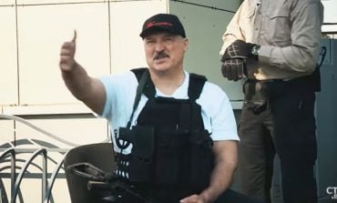 Podpułkownik Łukaszenka mianował syna na generała