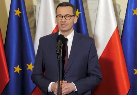 Premier Morawiecki do białoruskich władz: przestańcie traktować Polaków jak zakładników (WIDEO)