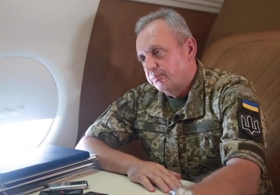 Gen. Mużenko: Rosjanie planują powrót do projektu Noworosja i ataku na Ukrainę