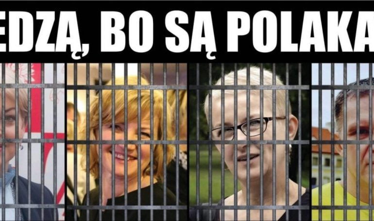 Apel o wysyłanie kartek świątecznych do uwięzionych Polaków z Białorusi