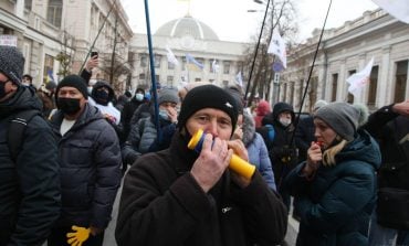 Sondaż: około 40% Ukraińców gotowych jest do uczestnictwa w wiecach i manifestacjach